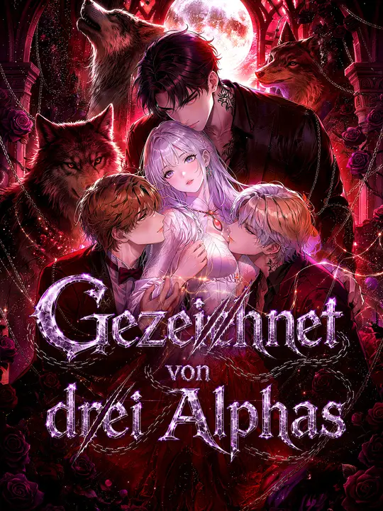 Gezeichnet von drei Alphas