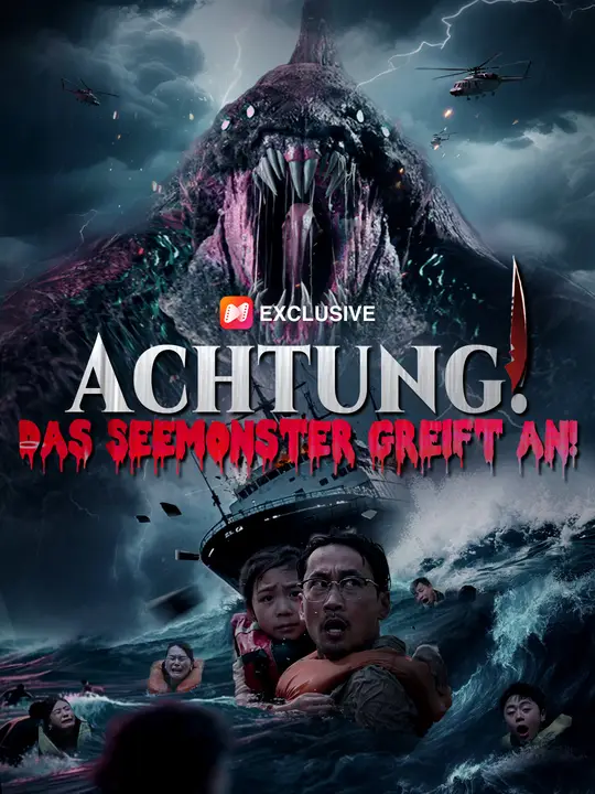 Achtung! Das Seemonster greift an!