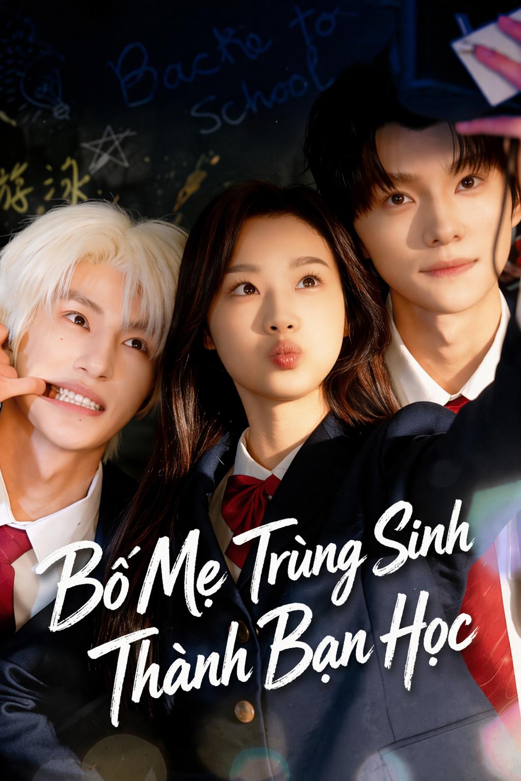 Bố Mẹ Trùng Sinh Thành Bạn Học
