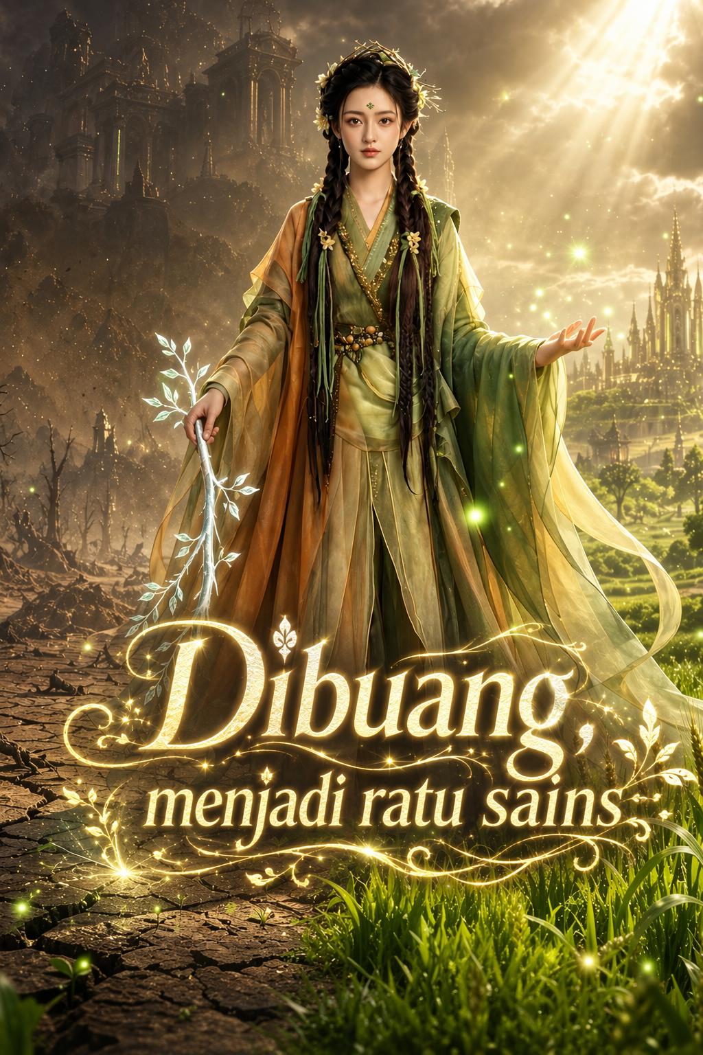 Dibuang, menjadi ratu sains