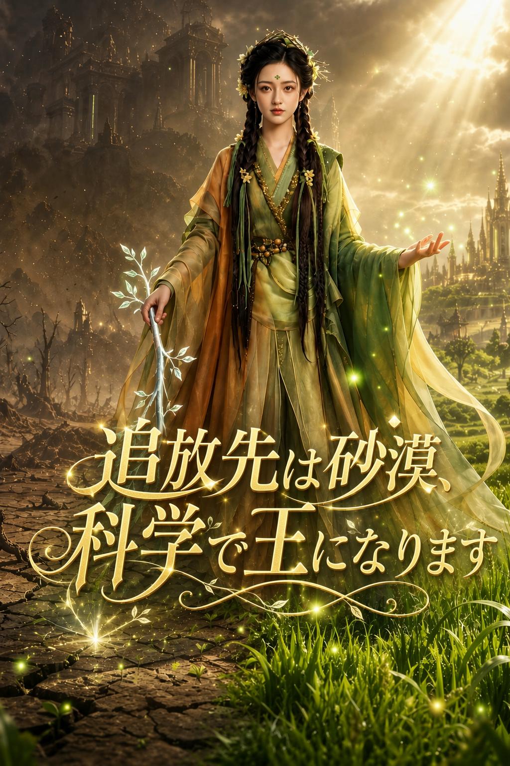 捨てられて、科学の女王に
