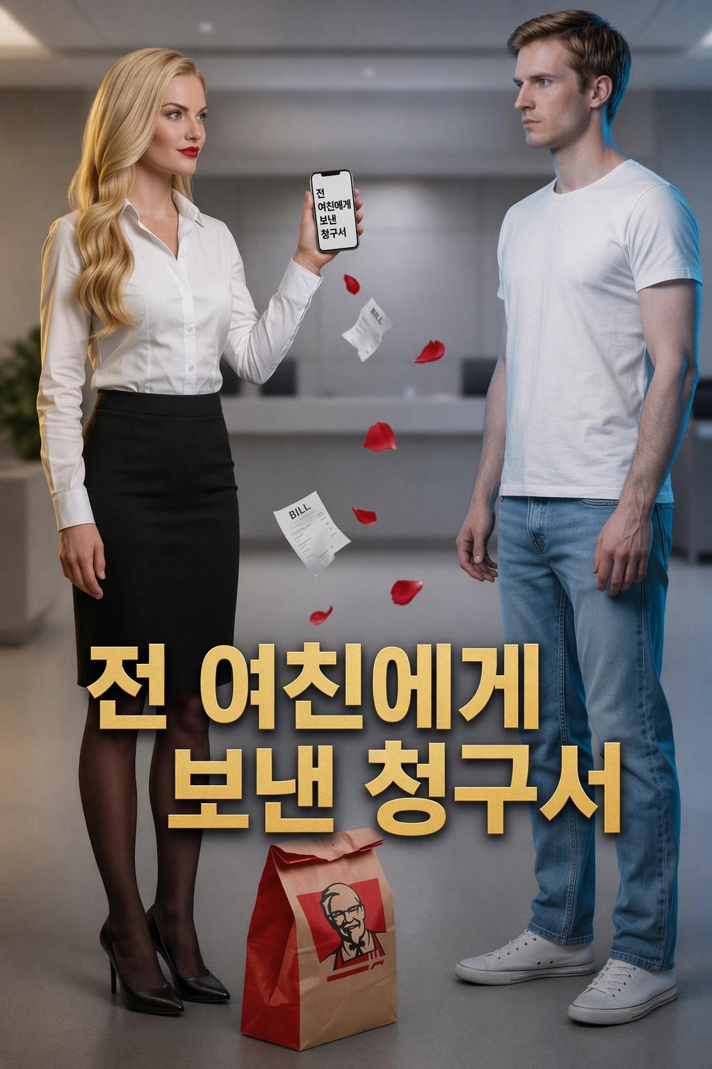전 여친에게 보낸 청구서
