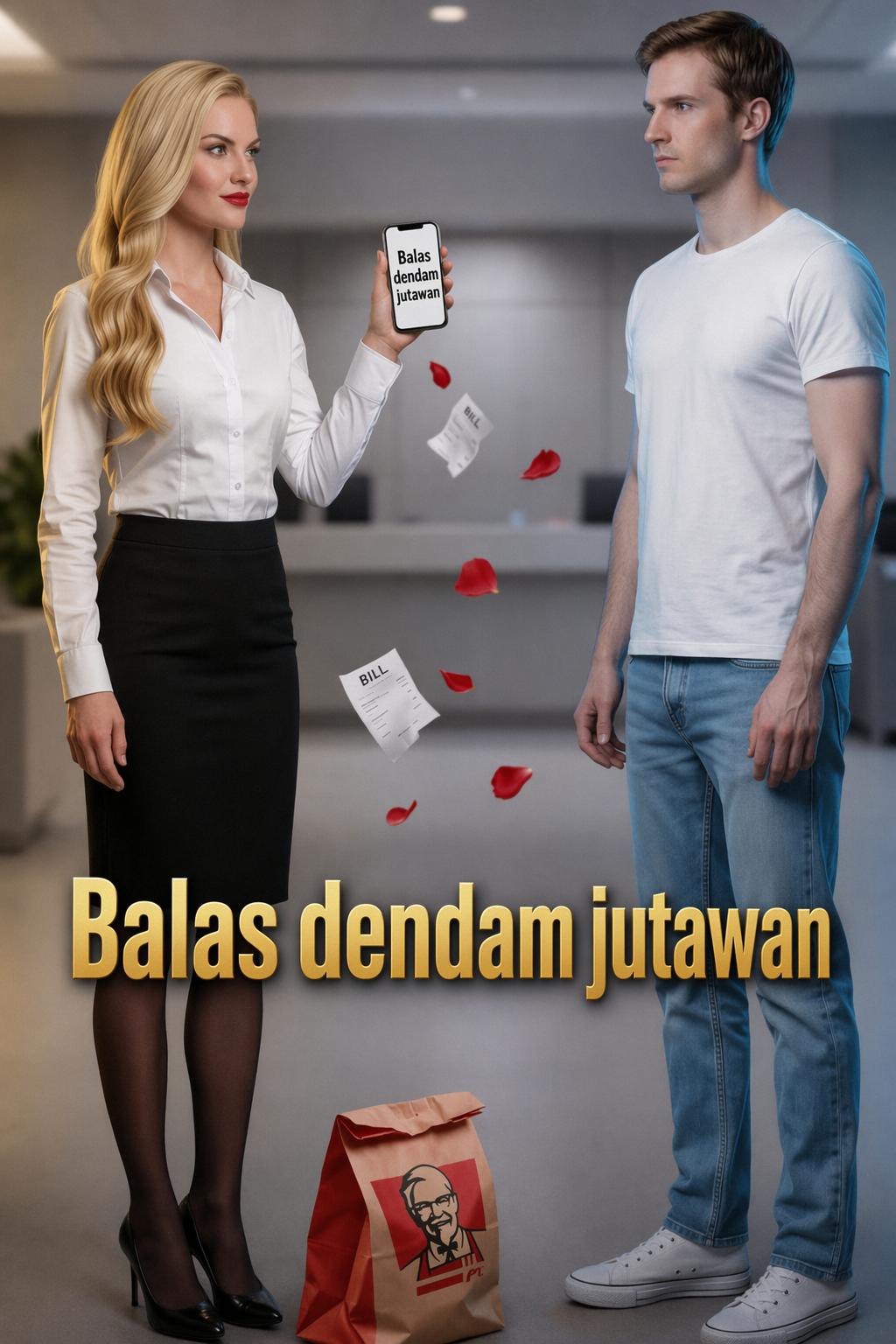 Invois Dihantar kepada Bekas Kekasih