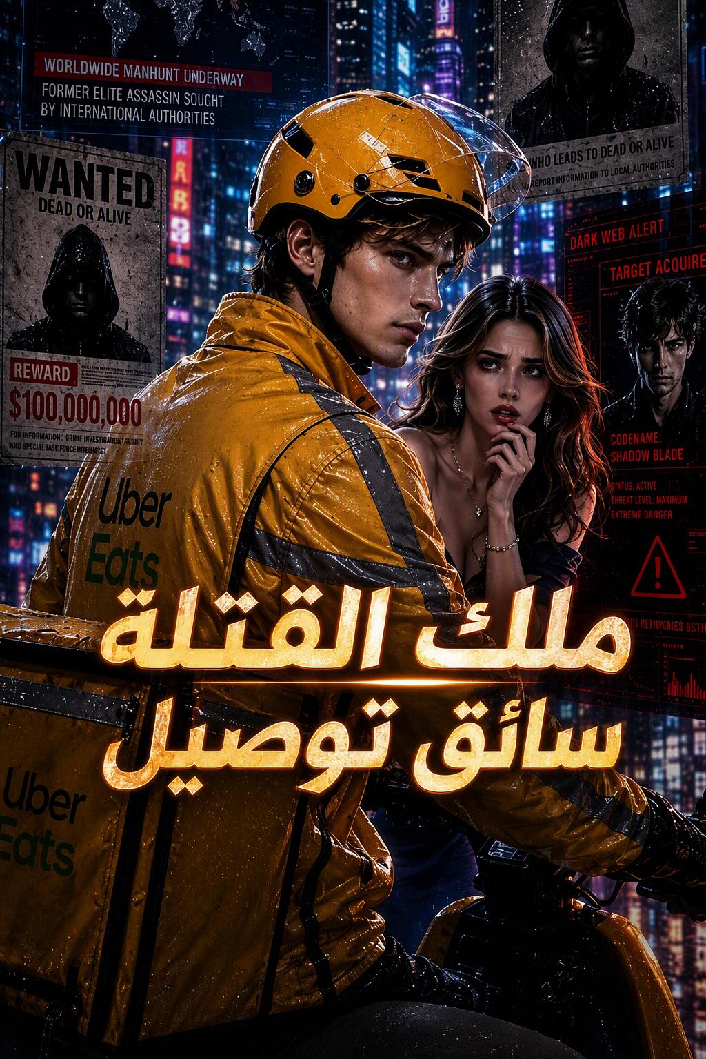 ملك القتلة سائق توصيل