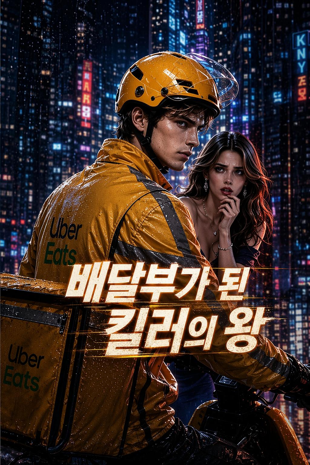 배달부가 된 킬러의 왕