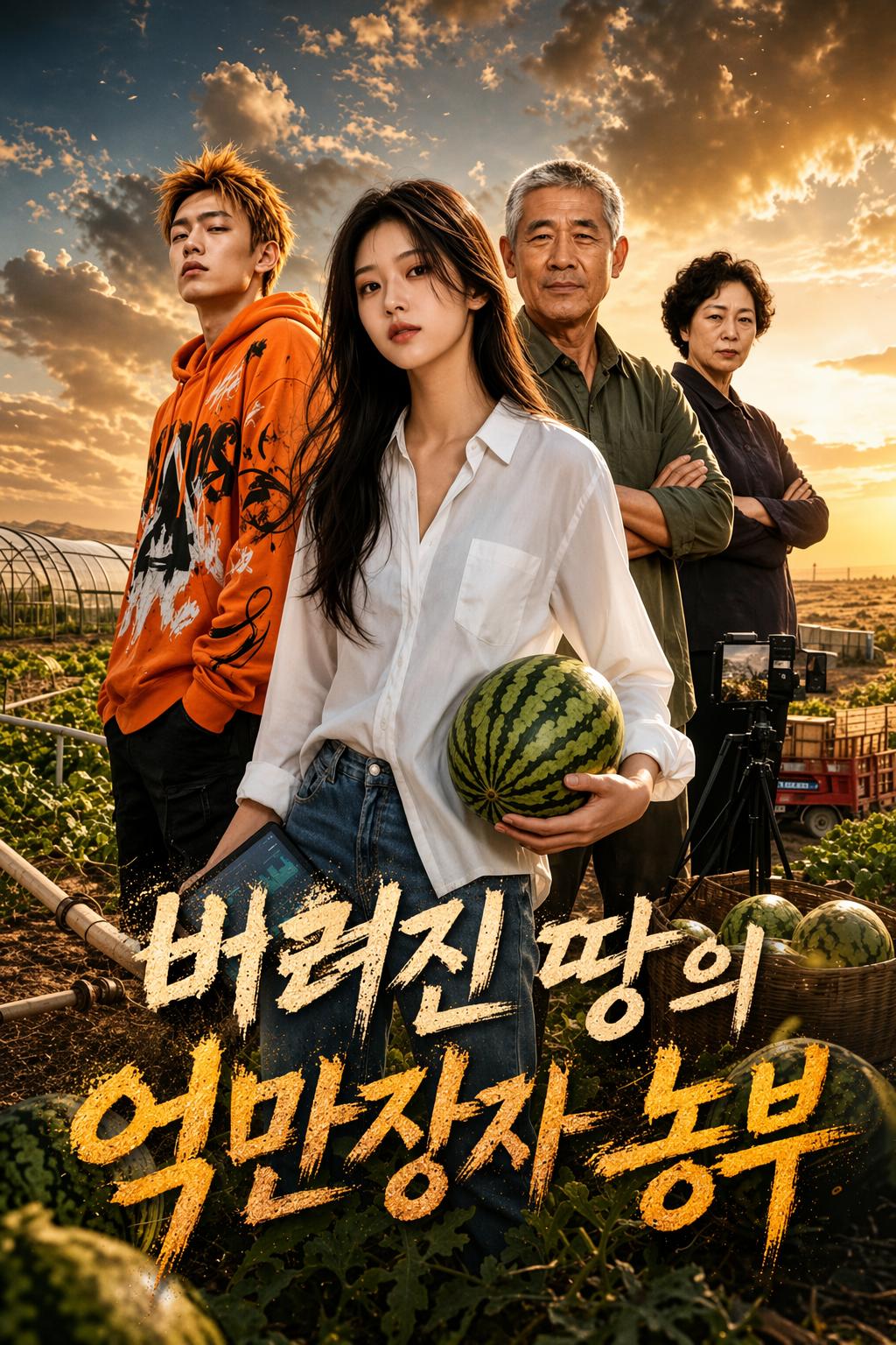 버려진 땅의 억만장자 농부