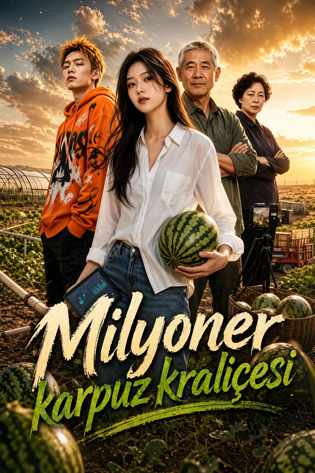 Milyoner karpuz kraliçesi