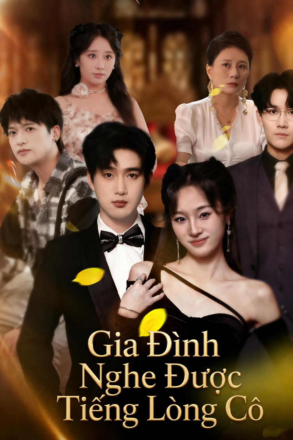 Gia Đình Nghe Được Tiếng Lòng Cô