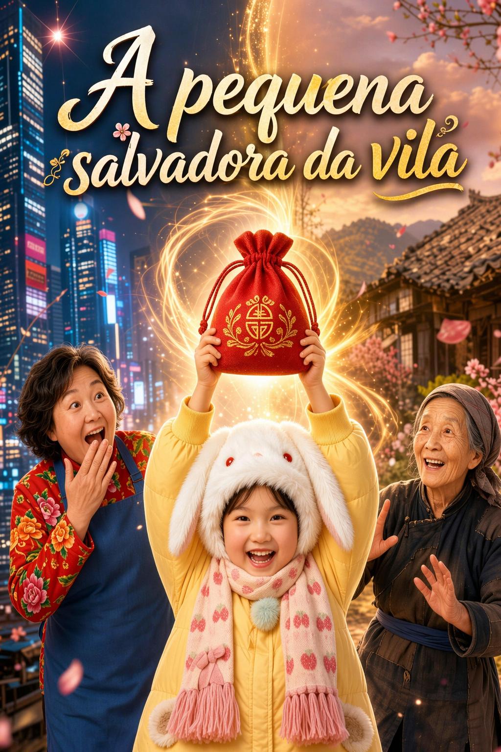 A pequena salvadora da vila