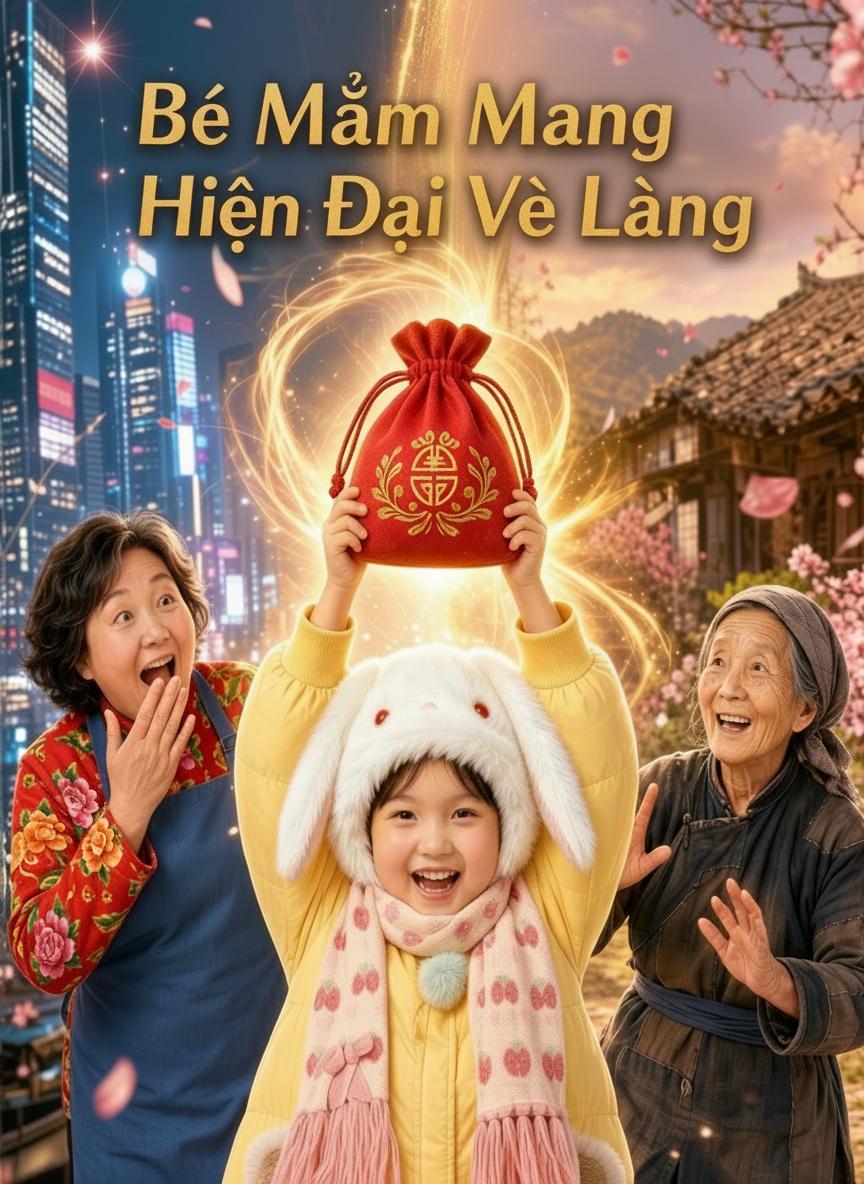 Bé Mầm Mang Hiện Đại Về Làng