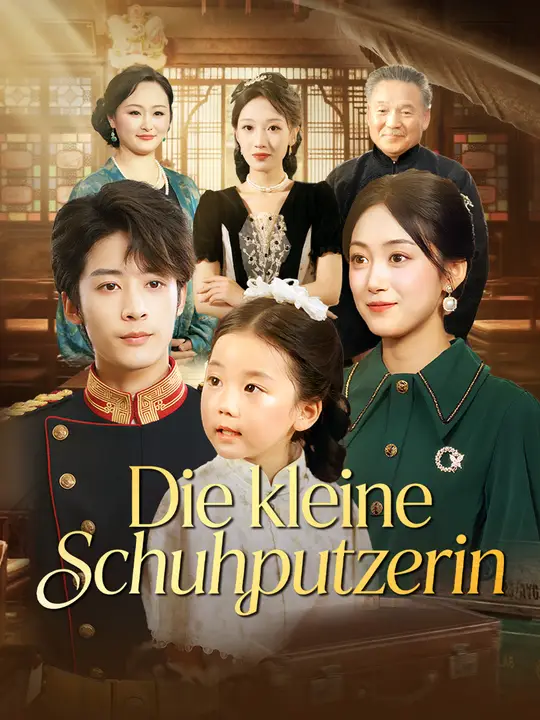 Die kleine Schuhputzerin
