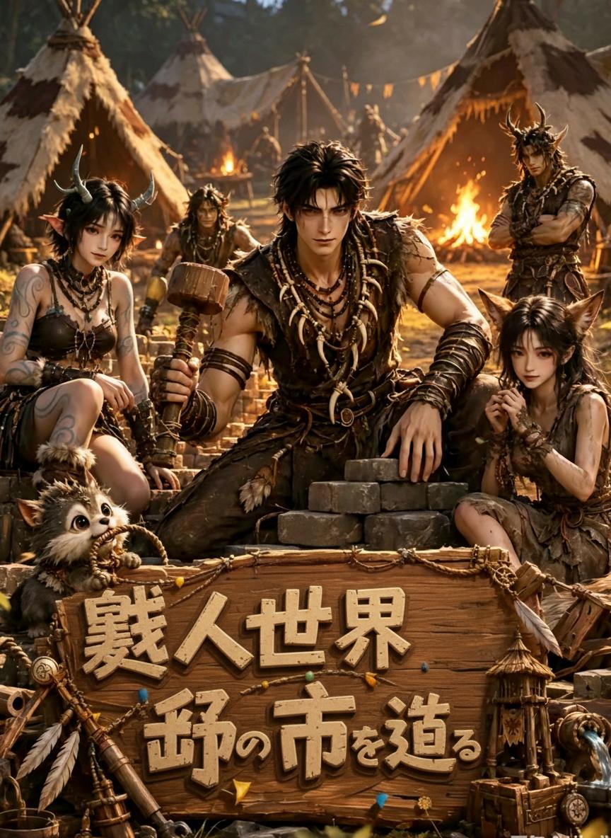 獣人世界で最強の都市を造る