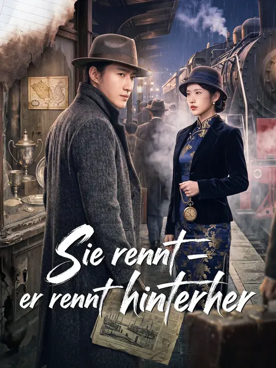 Sie rennt – er rennt hinterher