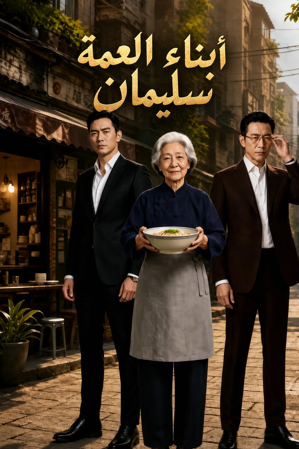 أبناء العمة سليمان