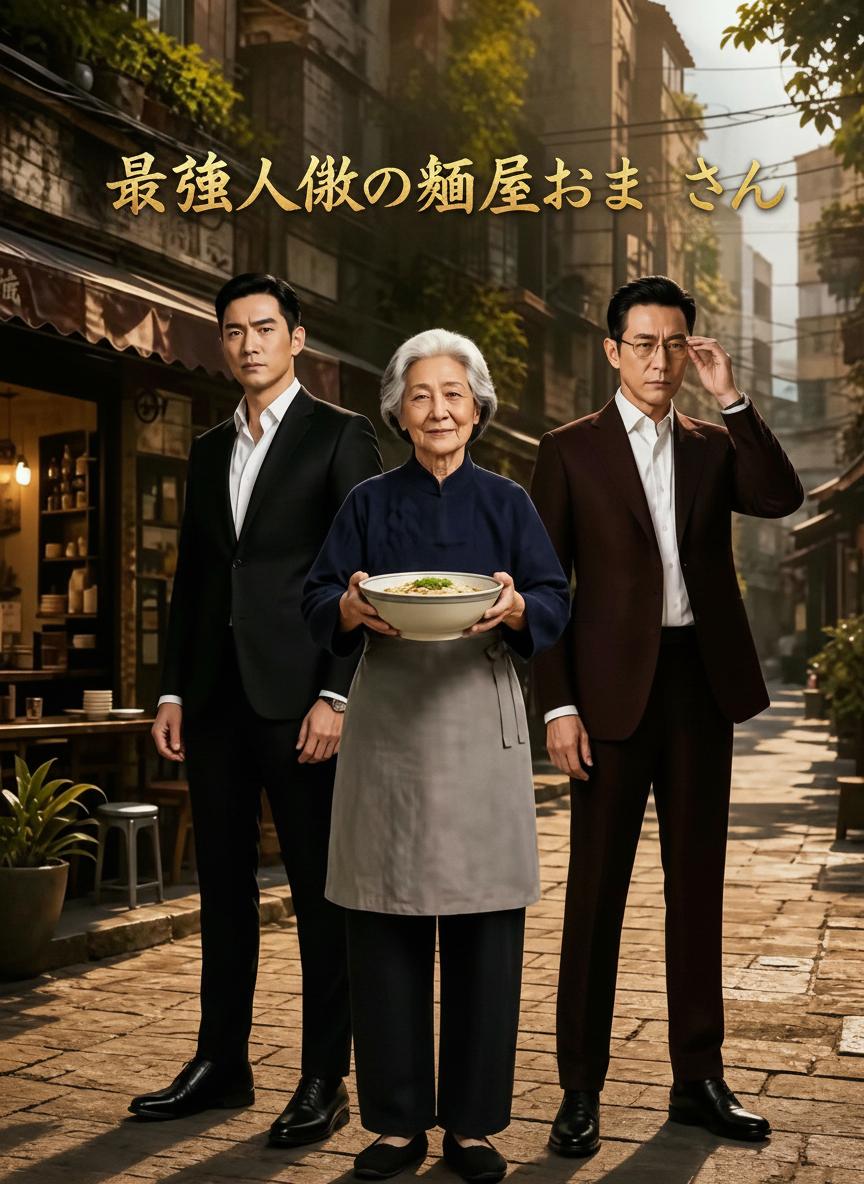 最強人脈の麺屋おばあさん