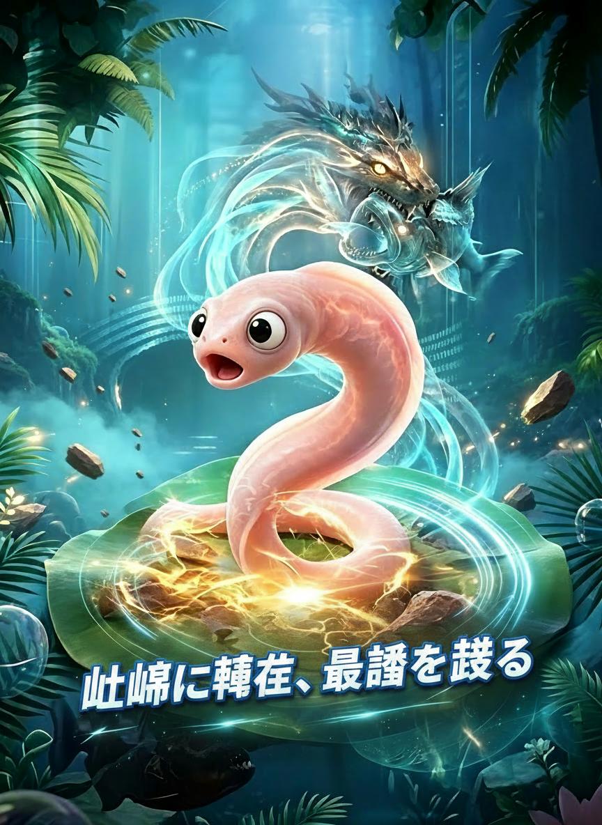 Nuốt để Tiến hóa