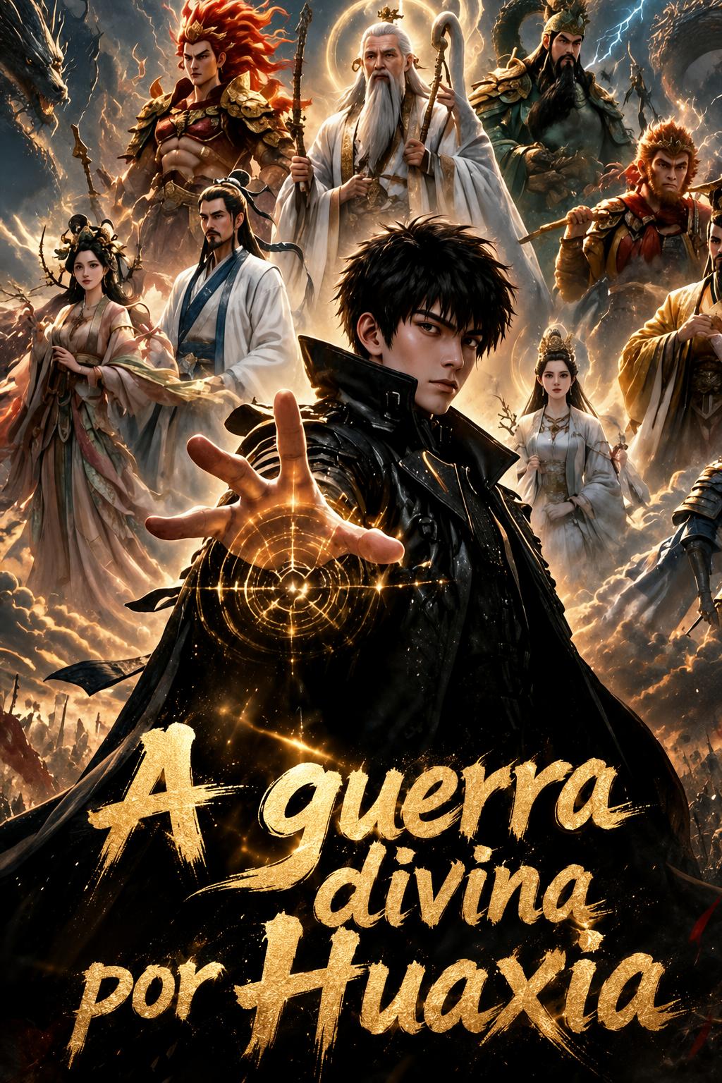A guerra divina por Huaxia