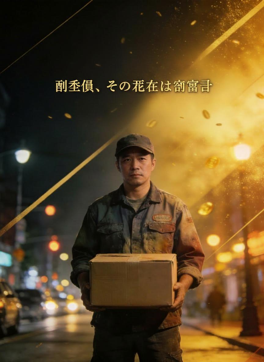 御曹司がデリバリー配達員に