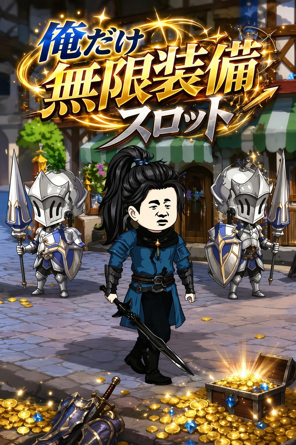 俺だけ無限装備スロット