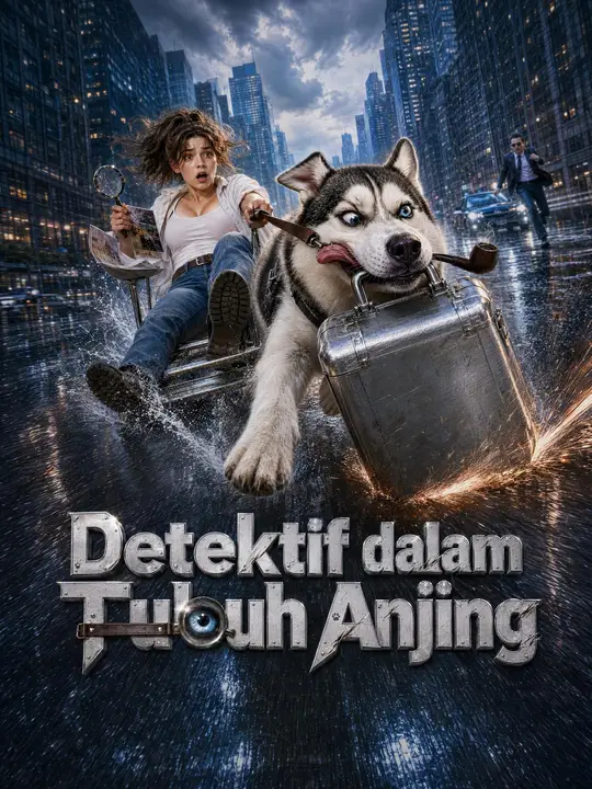 Detektif dalam Tubuh Anjing
