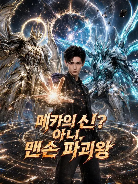 (더빙) 메카의 신? 아니, 맨손 파괴왕