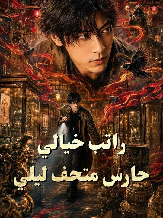 (مدبلج) راتب خيالي حارس متحف ليلي
