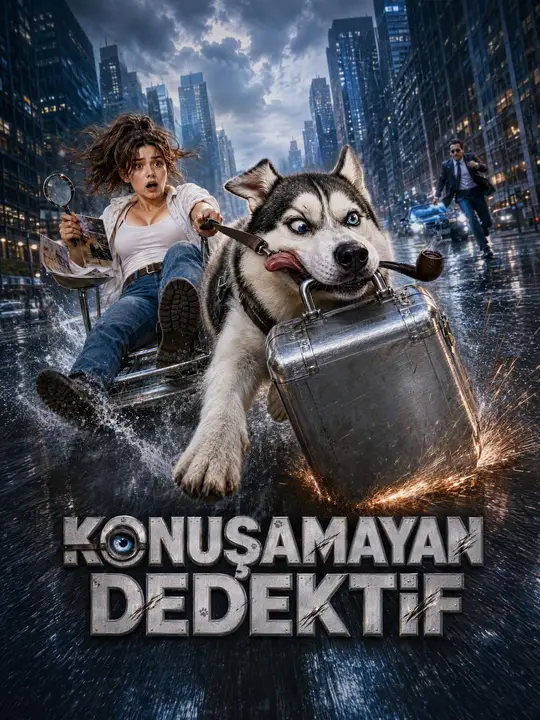 Konuşamayan Dedektif