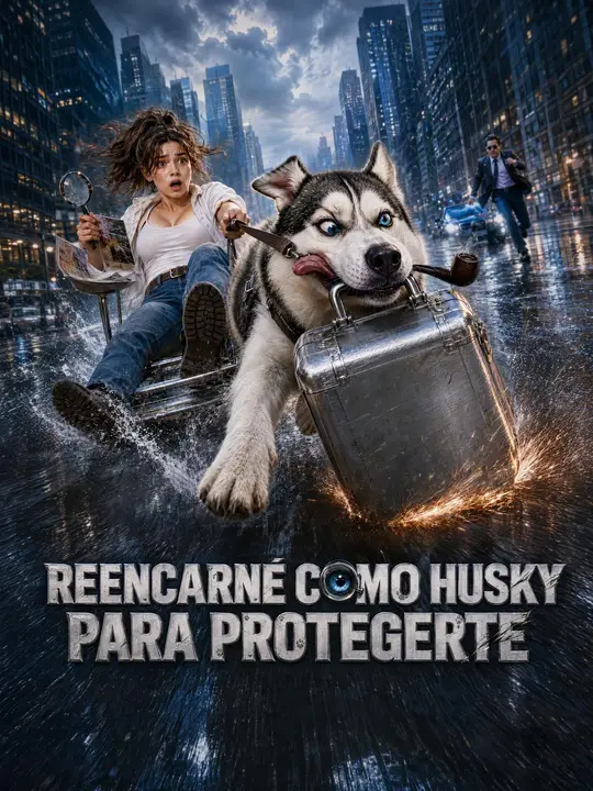 Reencarné como husky para protegerte