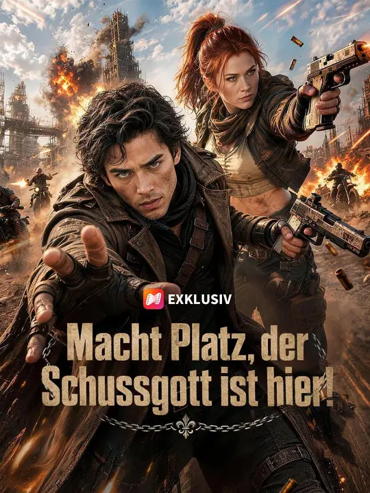 Macht Platz, der Schussgott ist hier