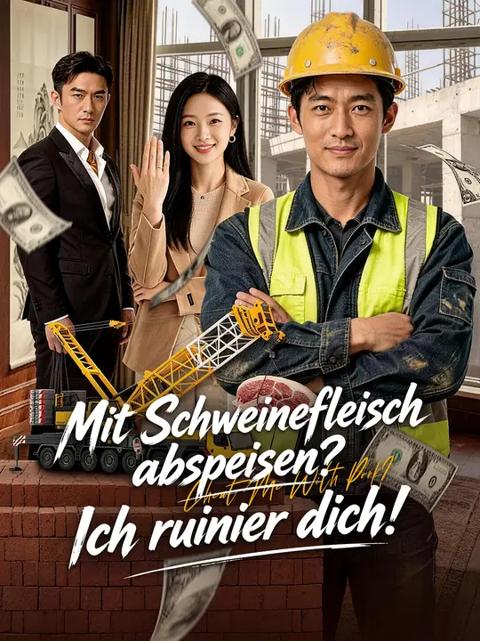 Mit Schweinefleisch abspeisen? Ich ruinier dich!
