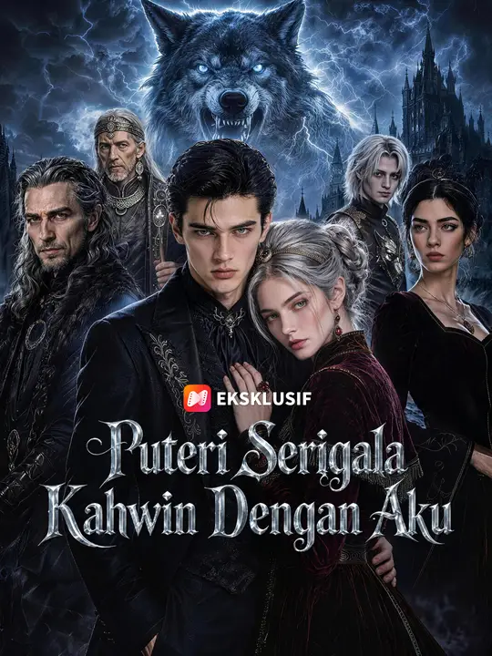 Puteri Serigala Kahwin Dengan Aku