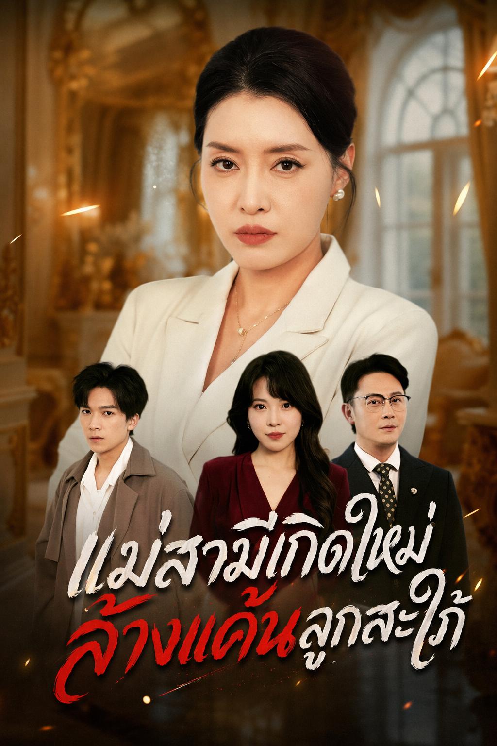 แม่สามีเกิดใหม่ล้างแค้น