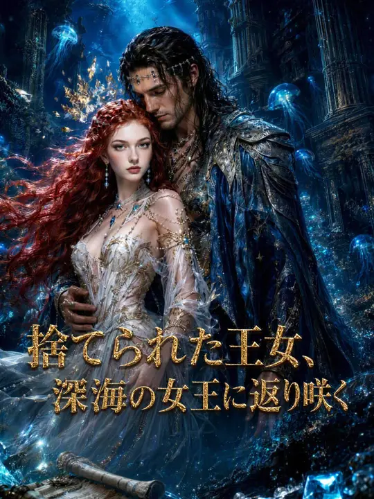 捨てられた王女、深海の女王に返り咲く
