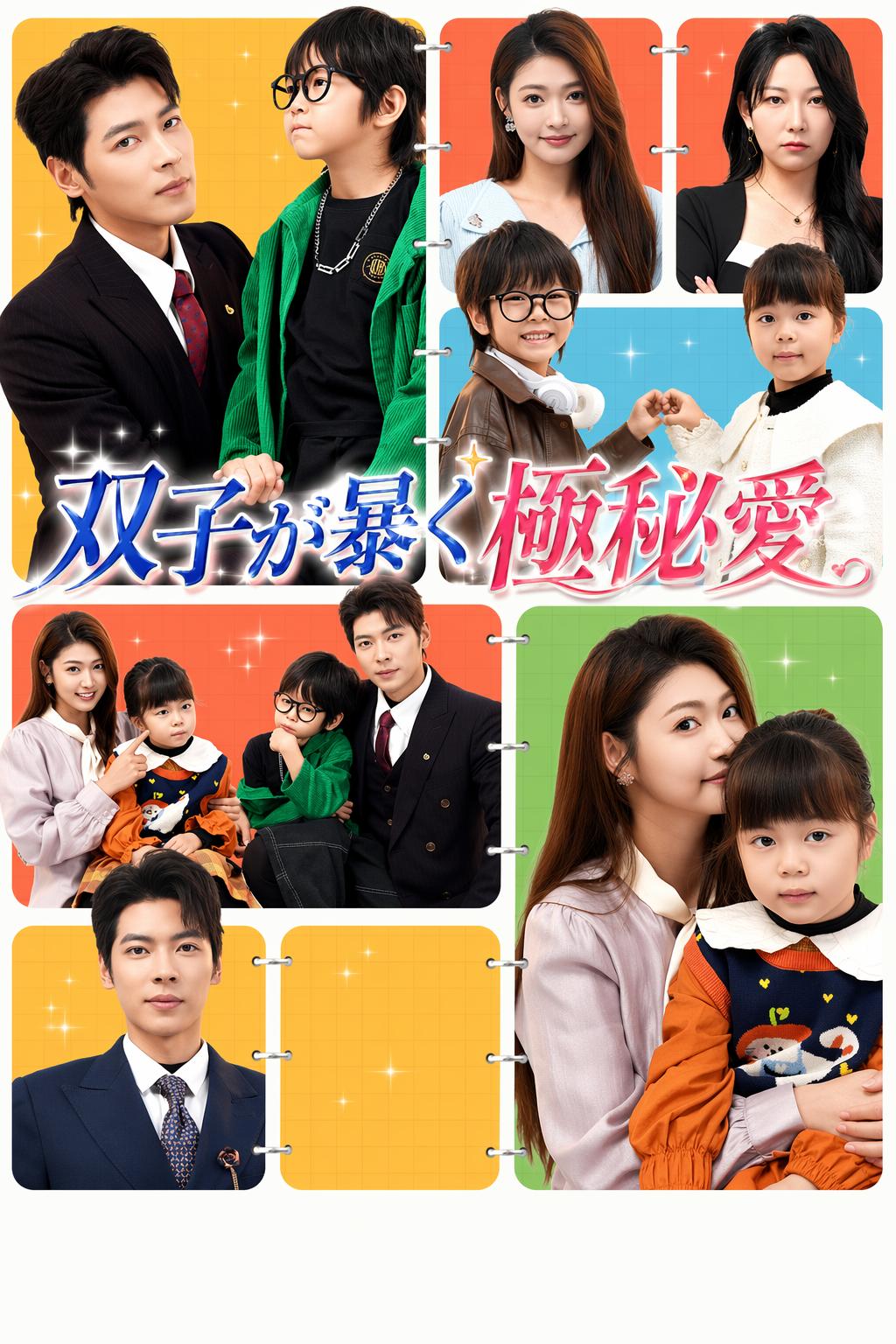 双子が暴く極秘愛