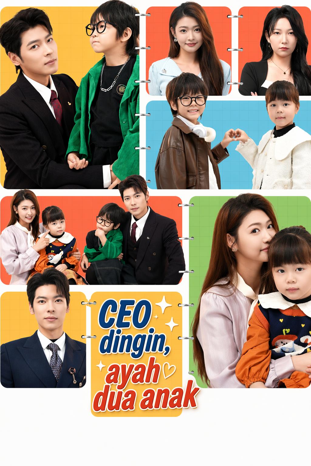 CEO dingin, ayah dua anak