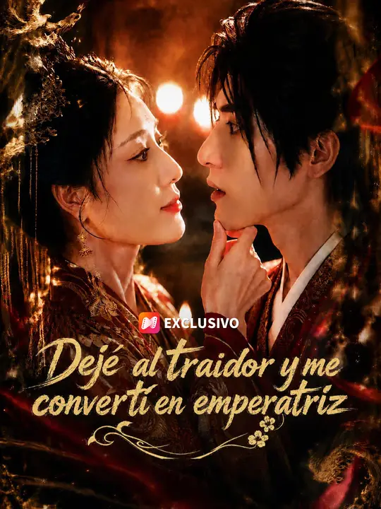 Dejé al traidor y me convertí en emperatriz