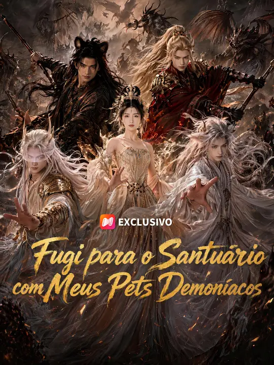 Fugindo para o Santuário com Meus Pets Demoníacos