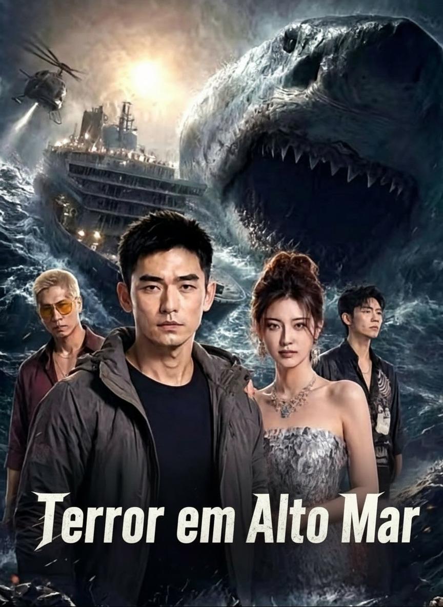 Fúria do tubarão gigante