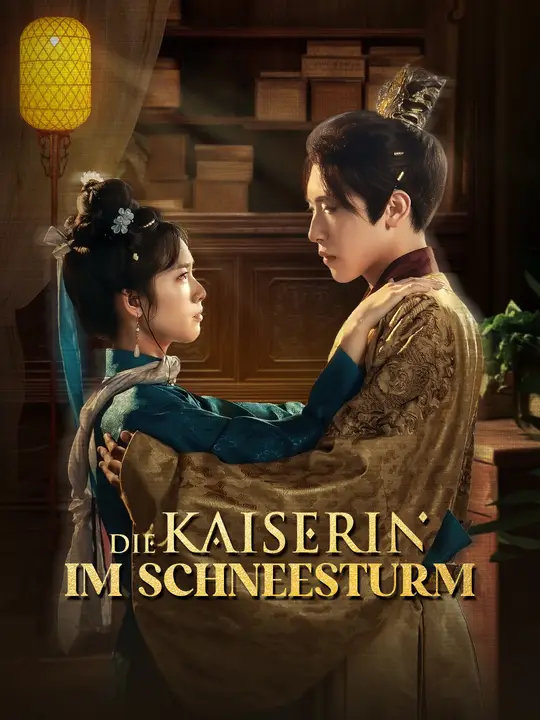 Die Kaiserin im Schneesturm