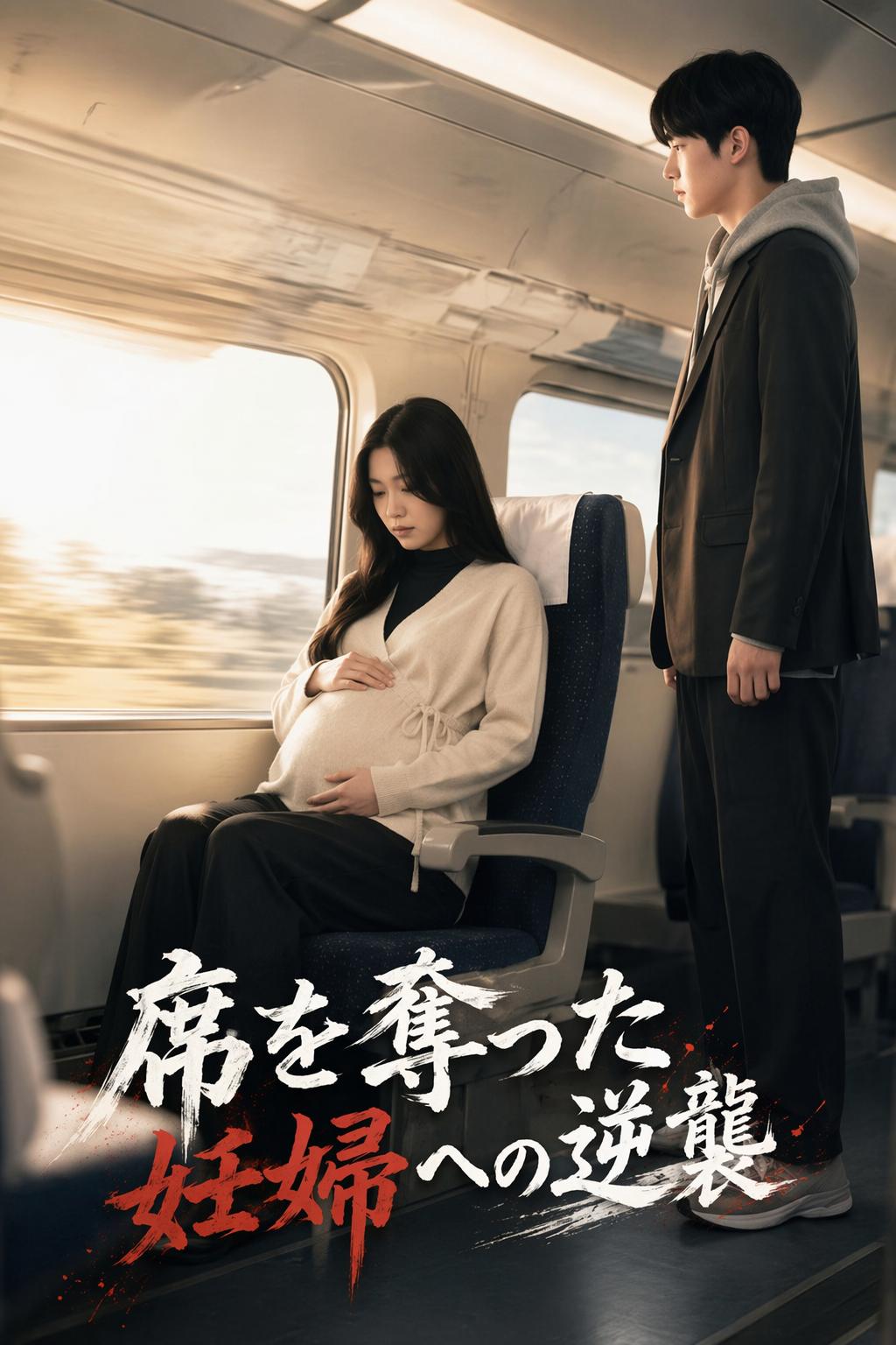 席を奪った妊婦への逆襲