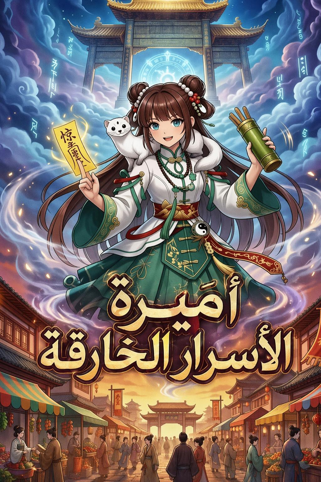 أميرة الأسرار الخارقة