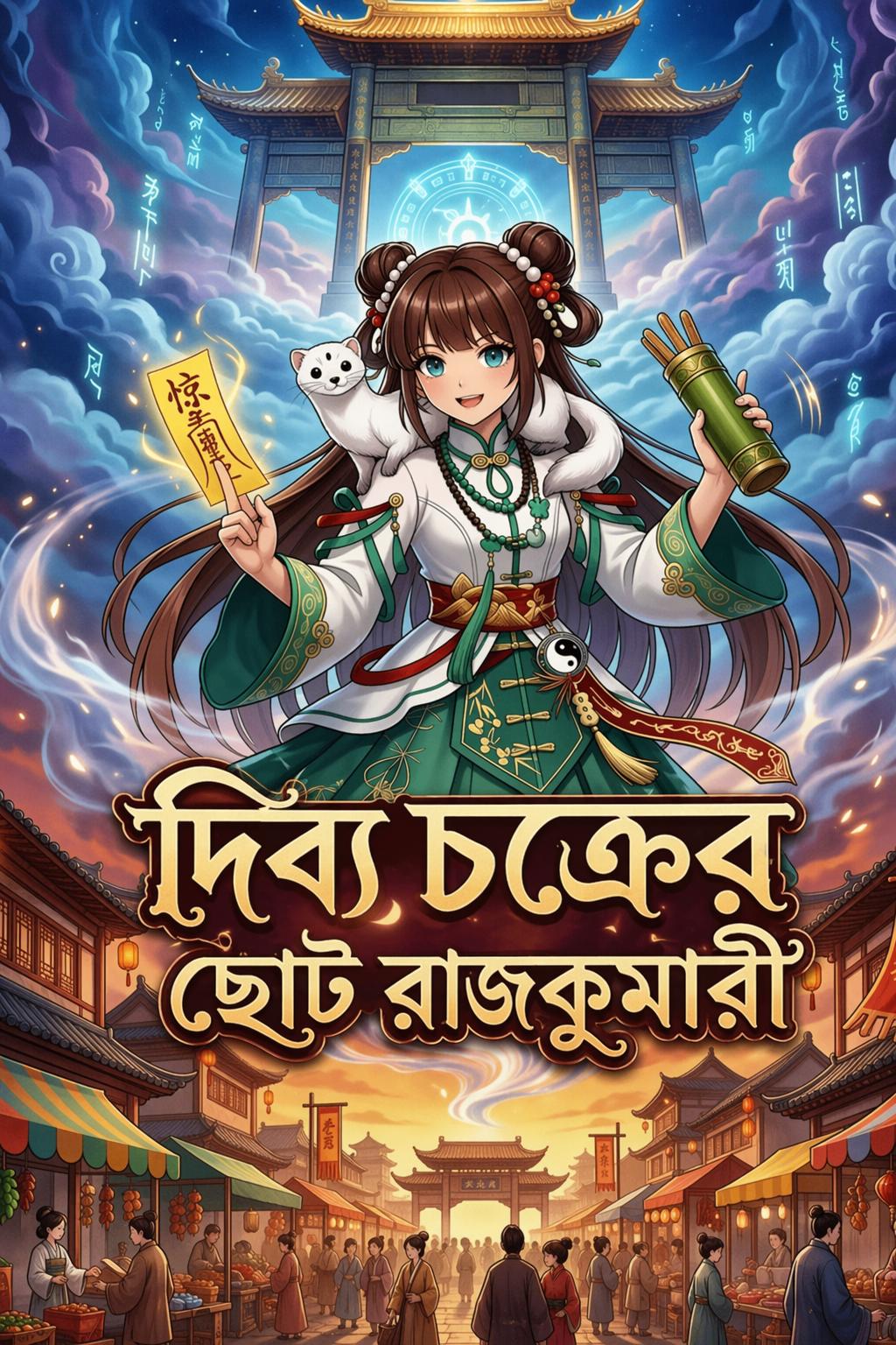 দিব্য চক্রের ছোট রাজকুমারী