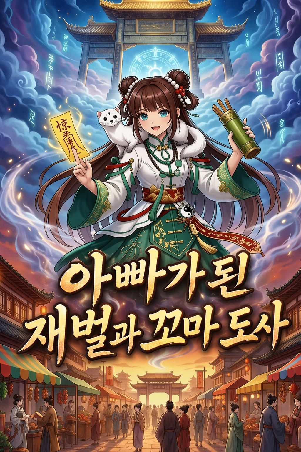 아빠가 된 재벌과 꼬마 도사