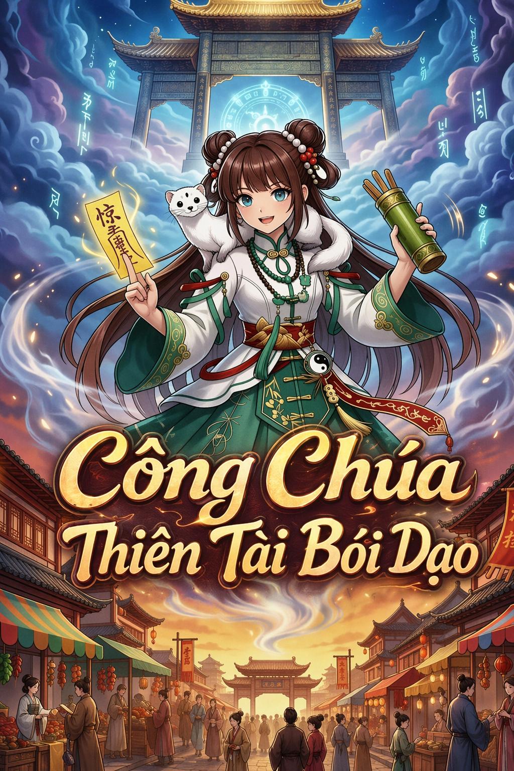 Công Chúa Thiên Tài Bói Dạo