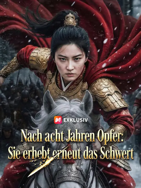 Nach acht Jahren Opfer: Sie erhebt erneut das Schwert