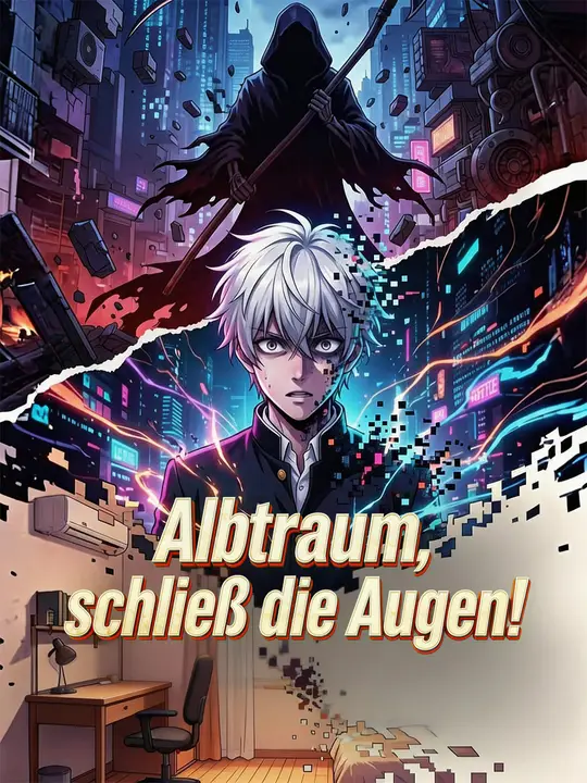 Albtraum, schließ die Augen!