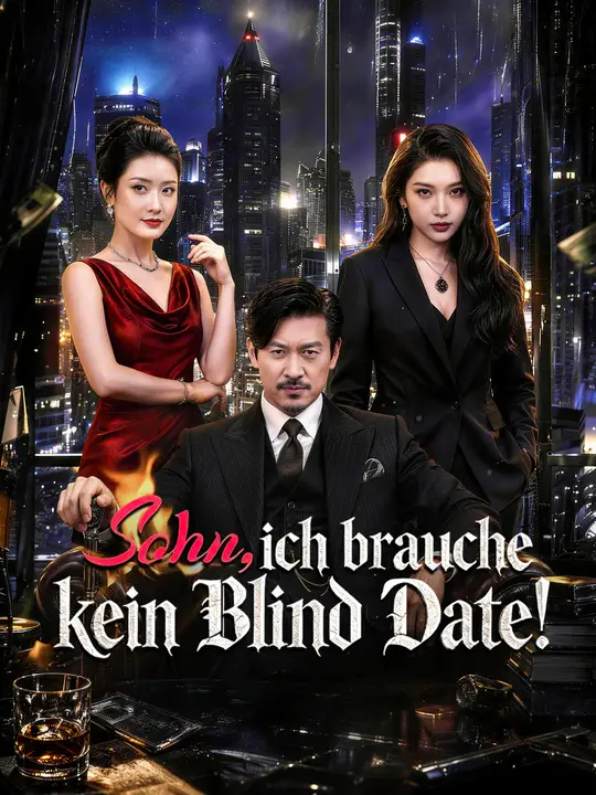 Sohn, ich brauche kein Blind Date!