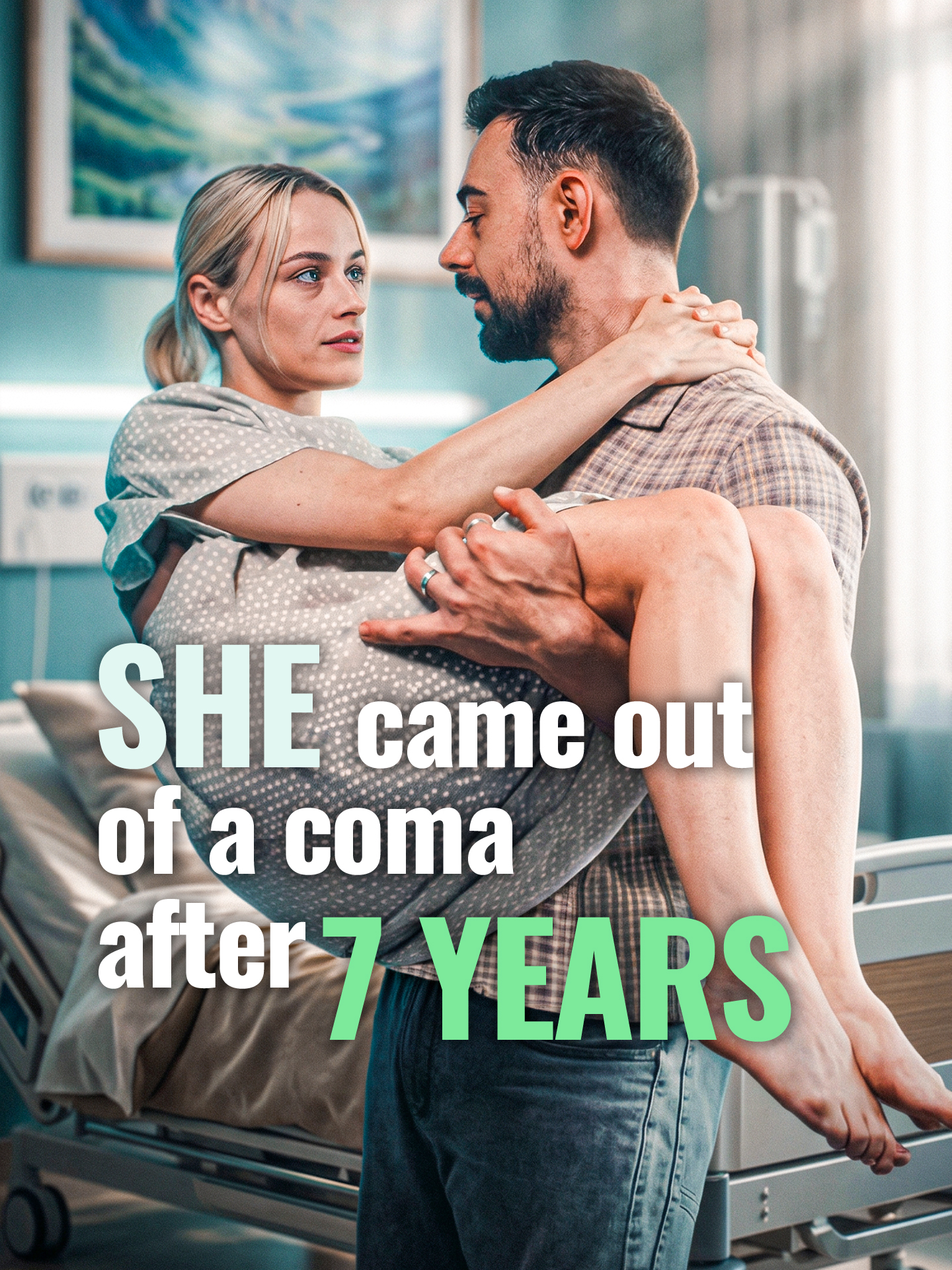 She came out of a coma after 7 years