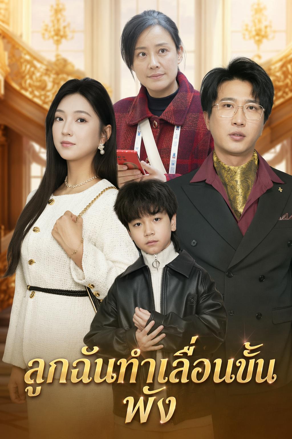 ลูกฉันทำเลื่อนขั้นพัง