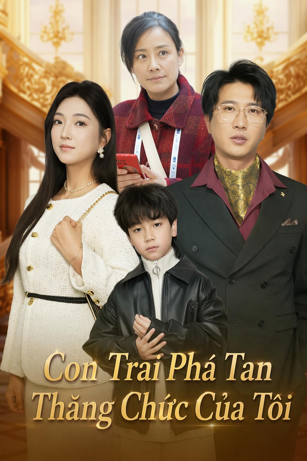 Con Trai Phá Tan Thăng Chức Của Tôi